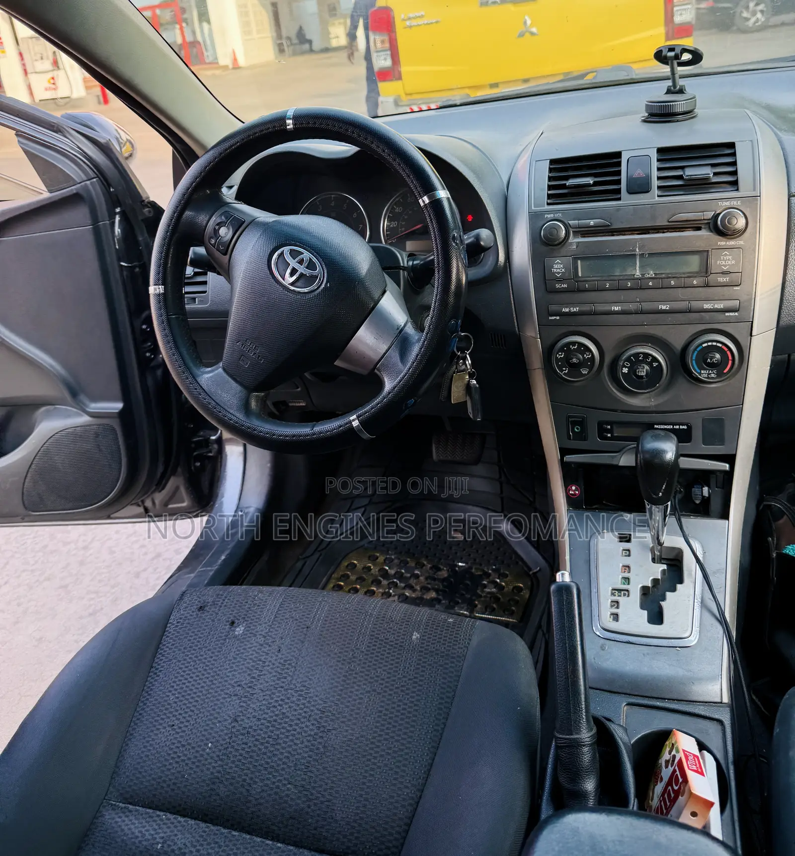 Toyota Corolla S 4dr Sedan (1.8L 4cyl 4A) 2011 Gray