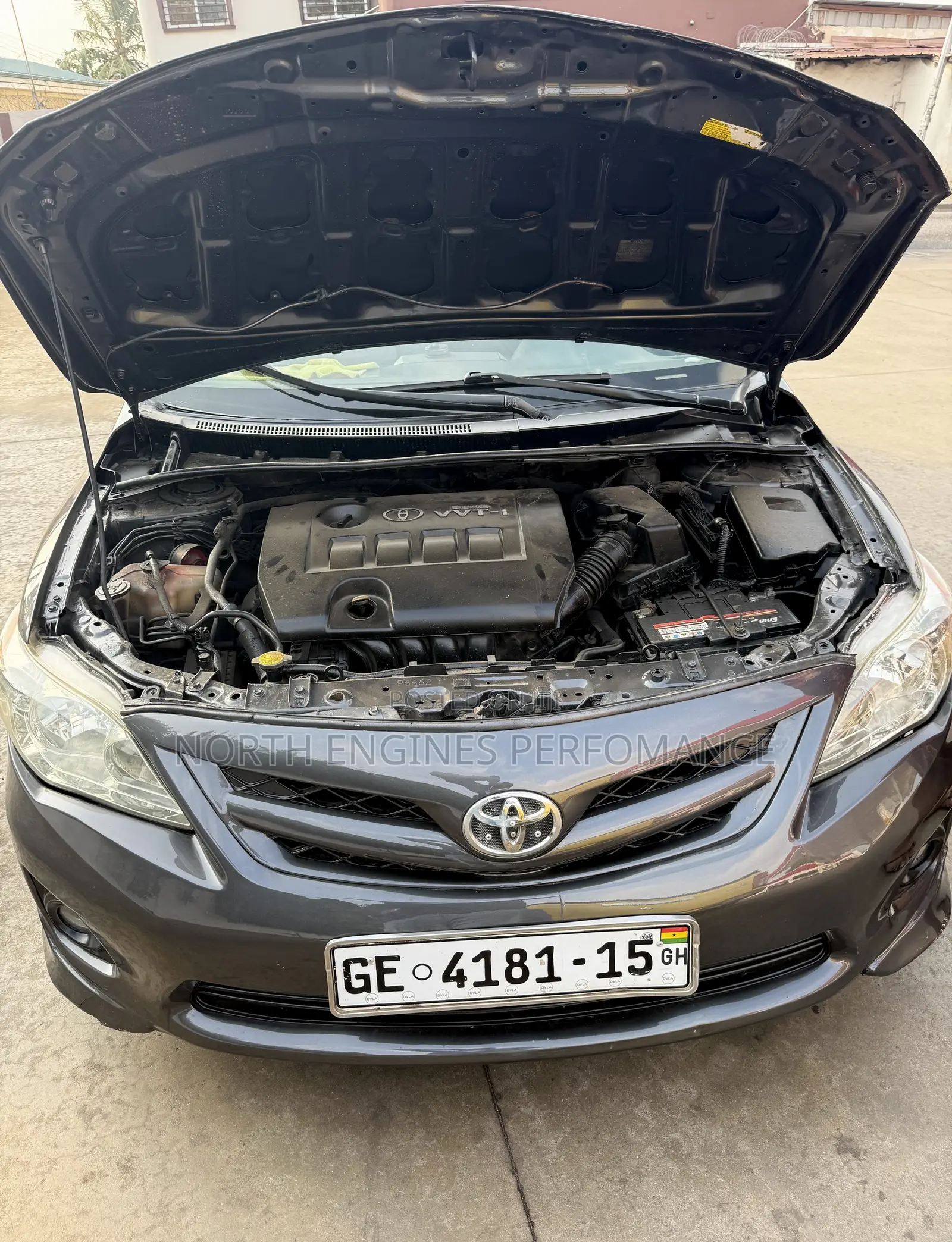 Toyota Corolla S 4dr Sedan (1.8L 4cyl 4A) 2011 Gray