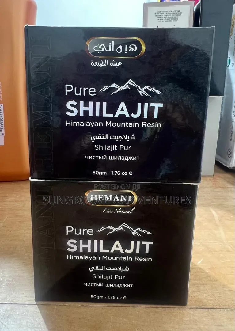 Shilajit Resin 50g