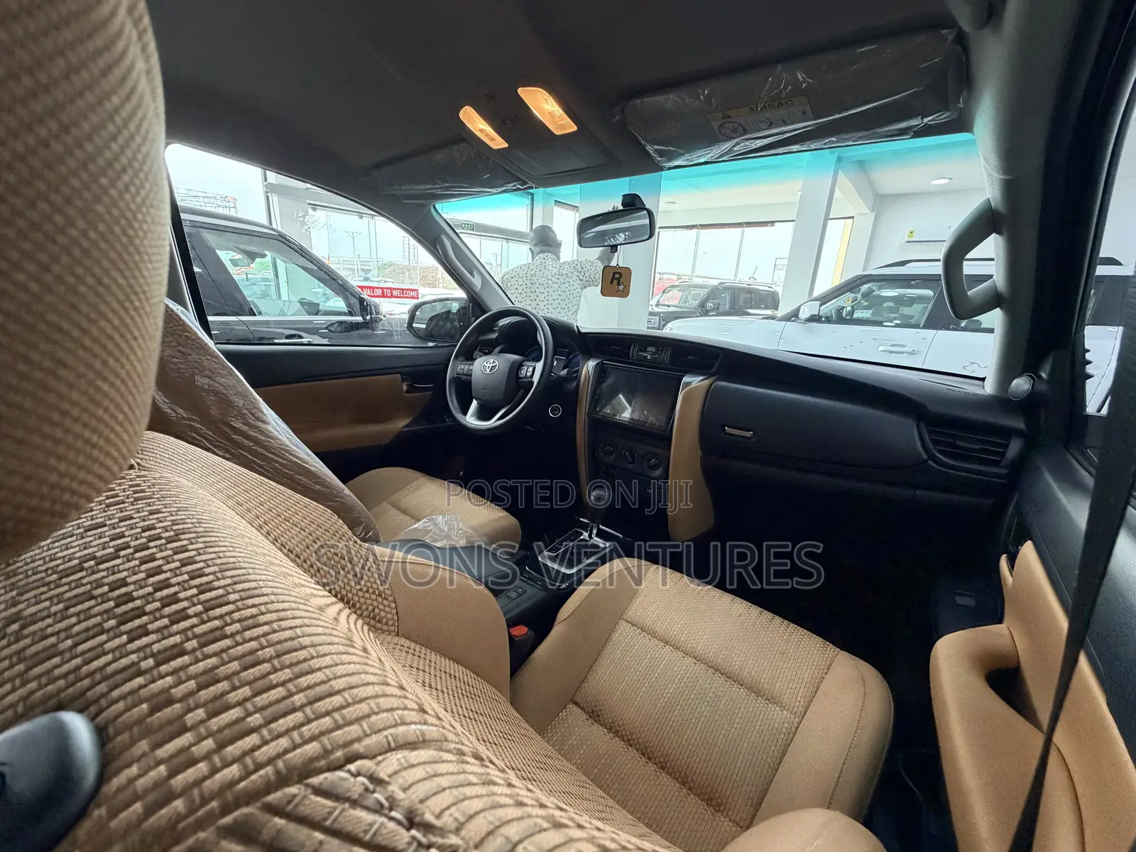 New Toyota Fortuner 2025 Black