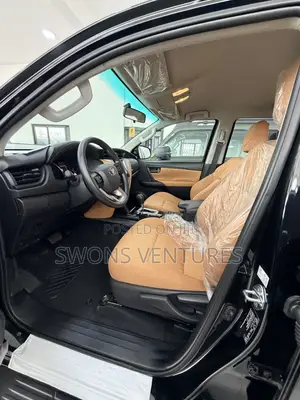 New Toyota Fortuner 2025 Black