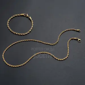 Men’s Necklace and Bracelet