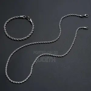 Men’s Necklace and Bracelet