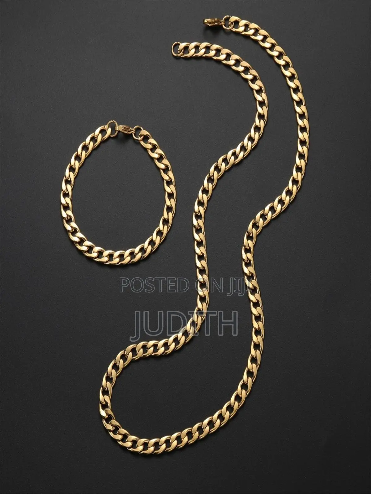 Men’s Necklace and Bracelet