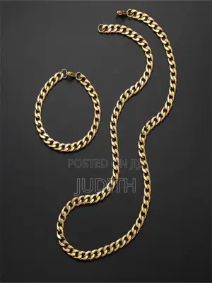 Men’s Necklace and Bracelet