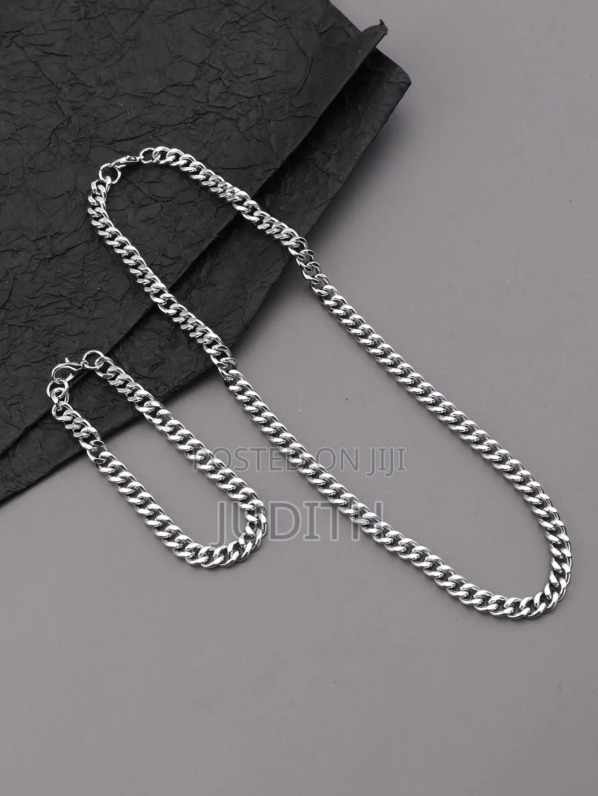 Men’s Necklace and Bracelet
