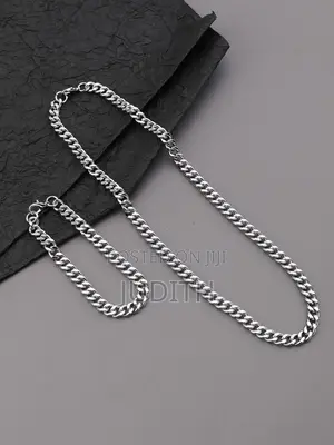 Men’s Necklace and Bracelet