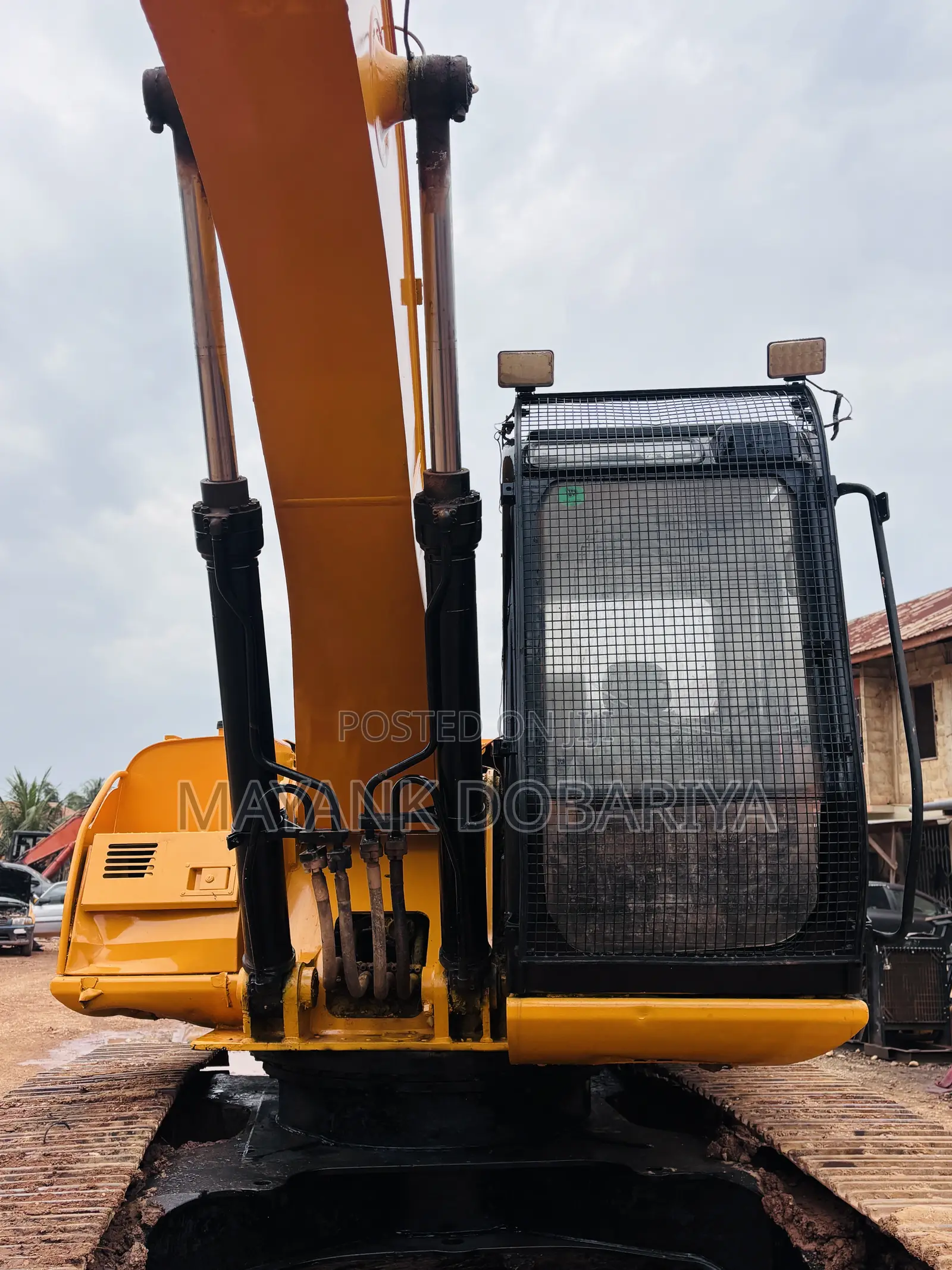 JCB 215 Excavator