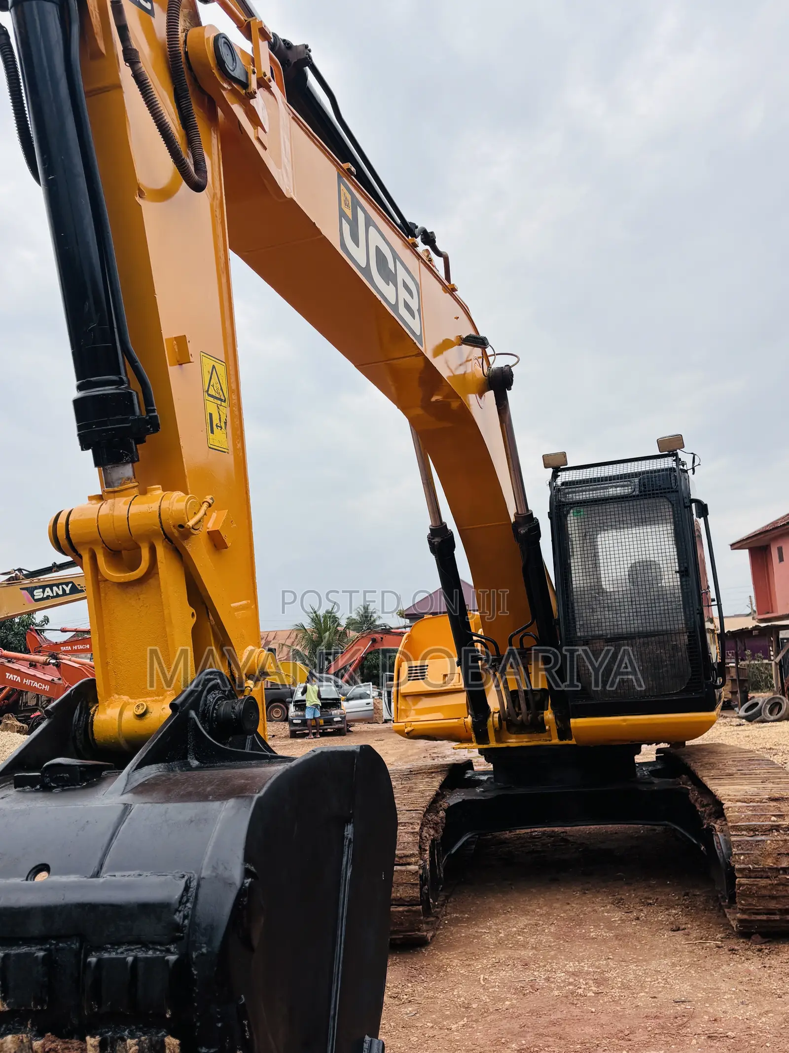 JCB 215 Excavator