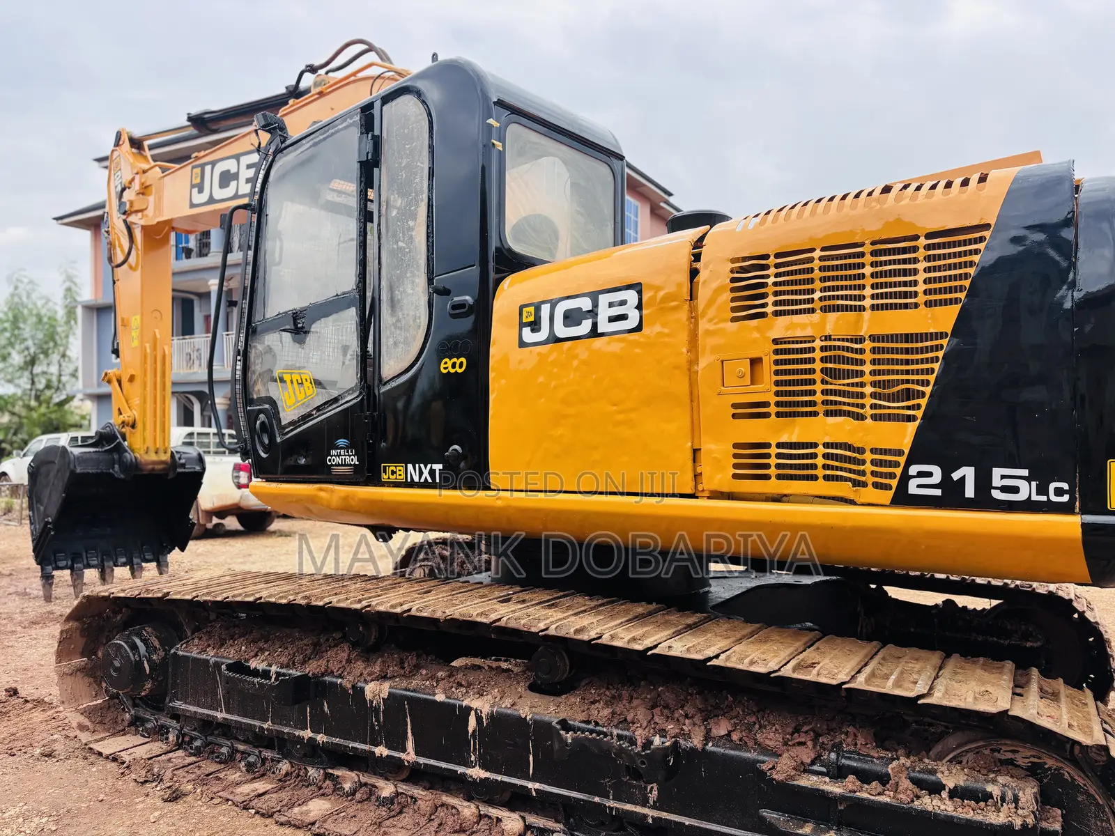 JCB 215 Excavator