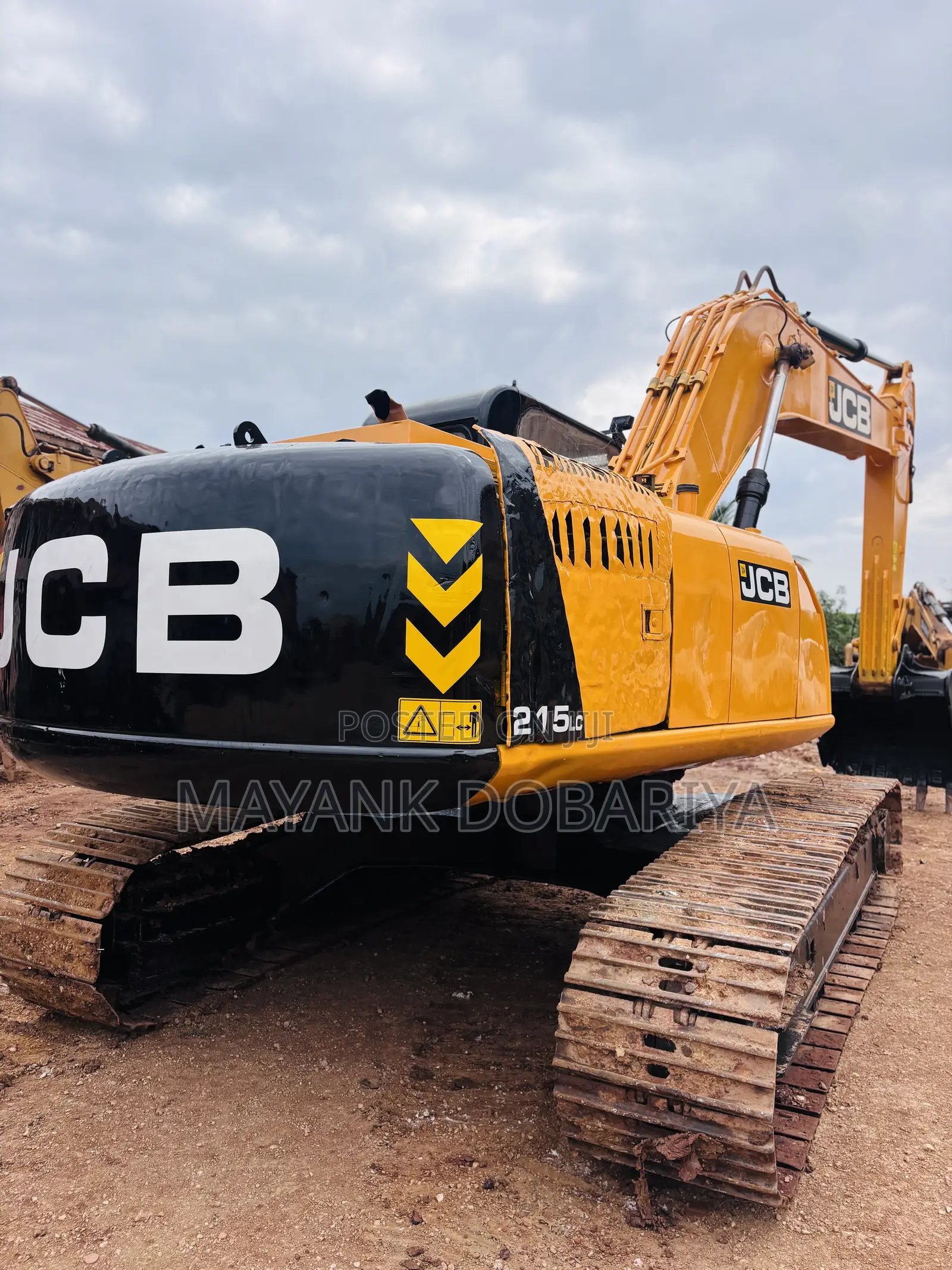 JCB 215 Excavator