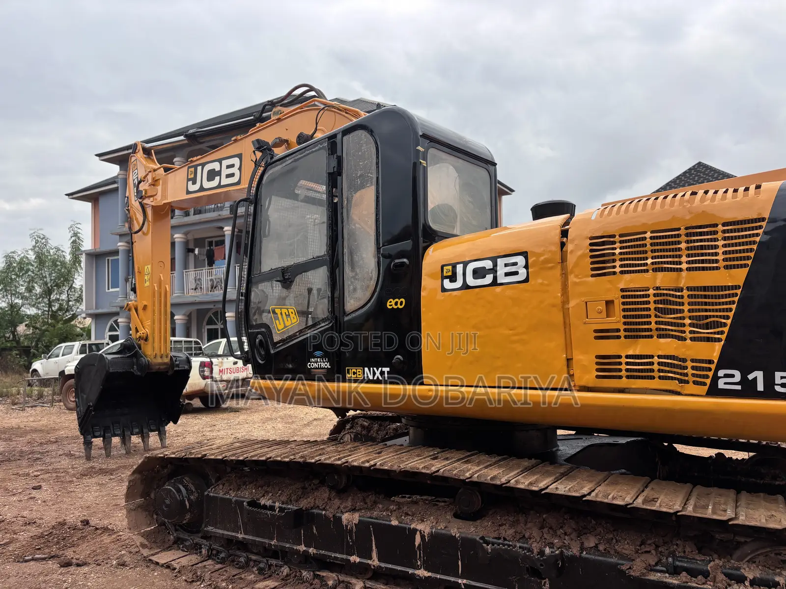 JCB 215 Excavator