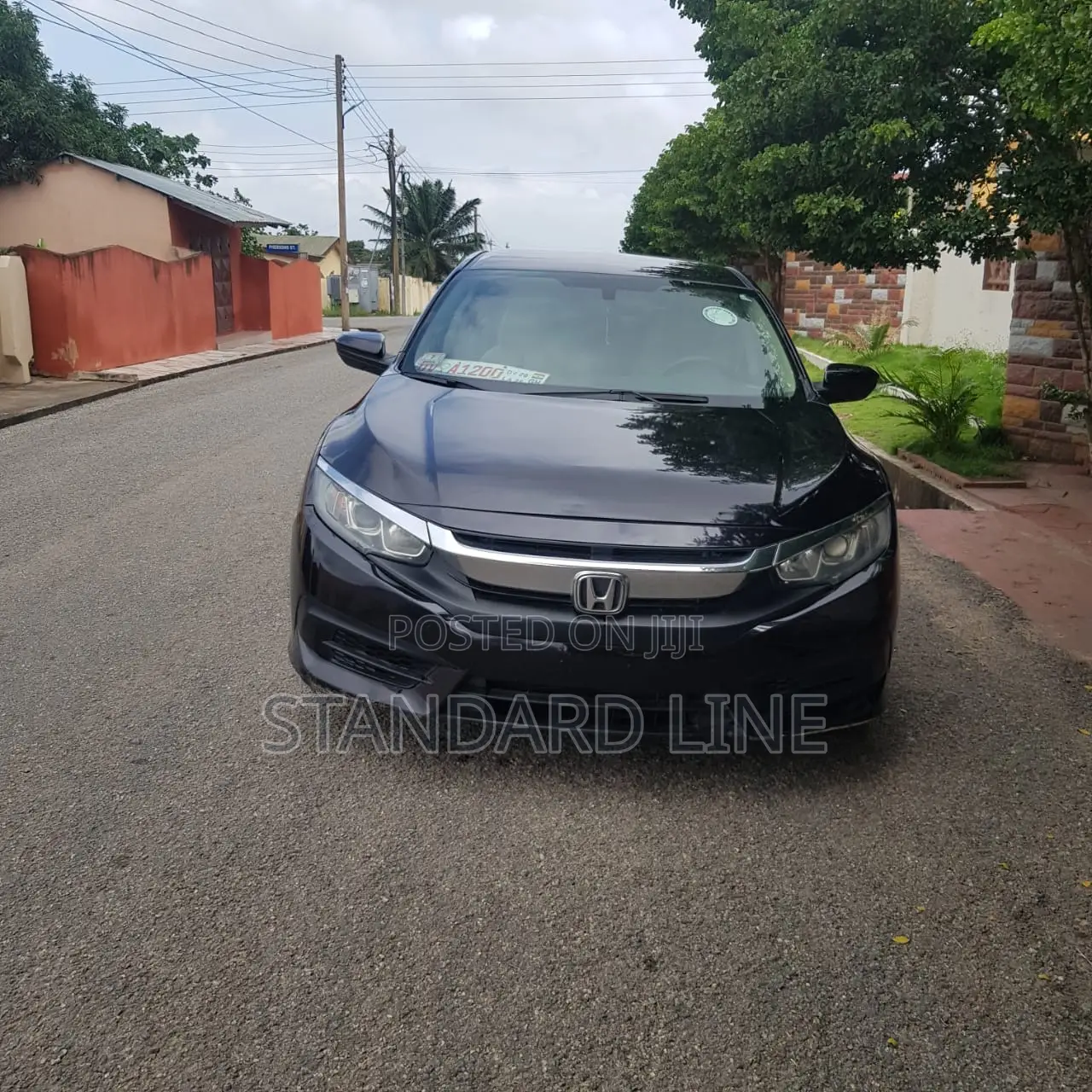 Honda Civic 2016 Black