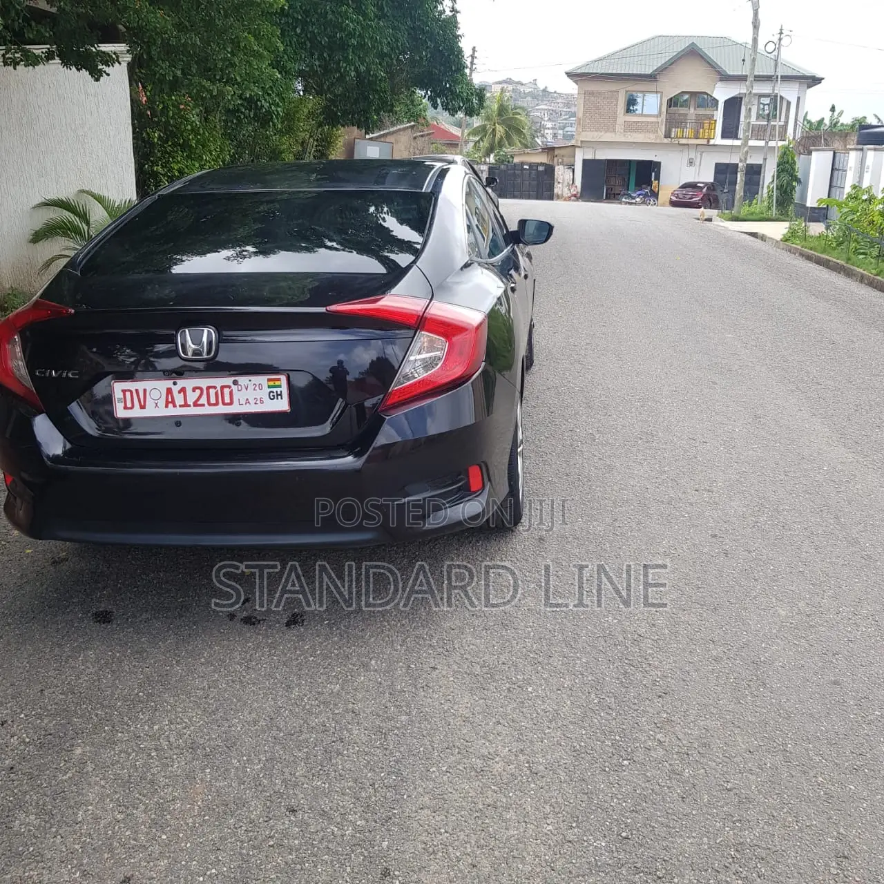 Honda Civic 2016 Black