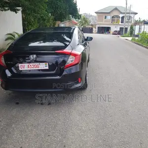 Honda Civic 2016 Black
