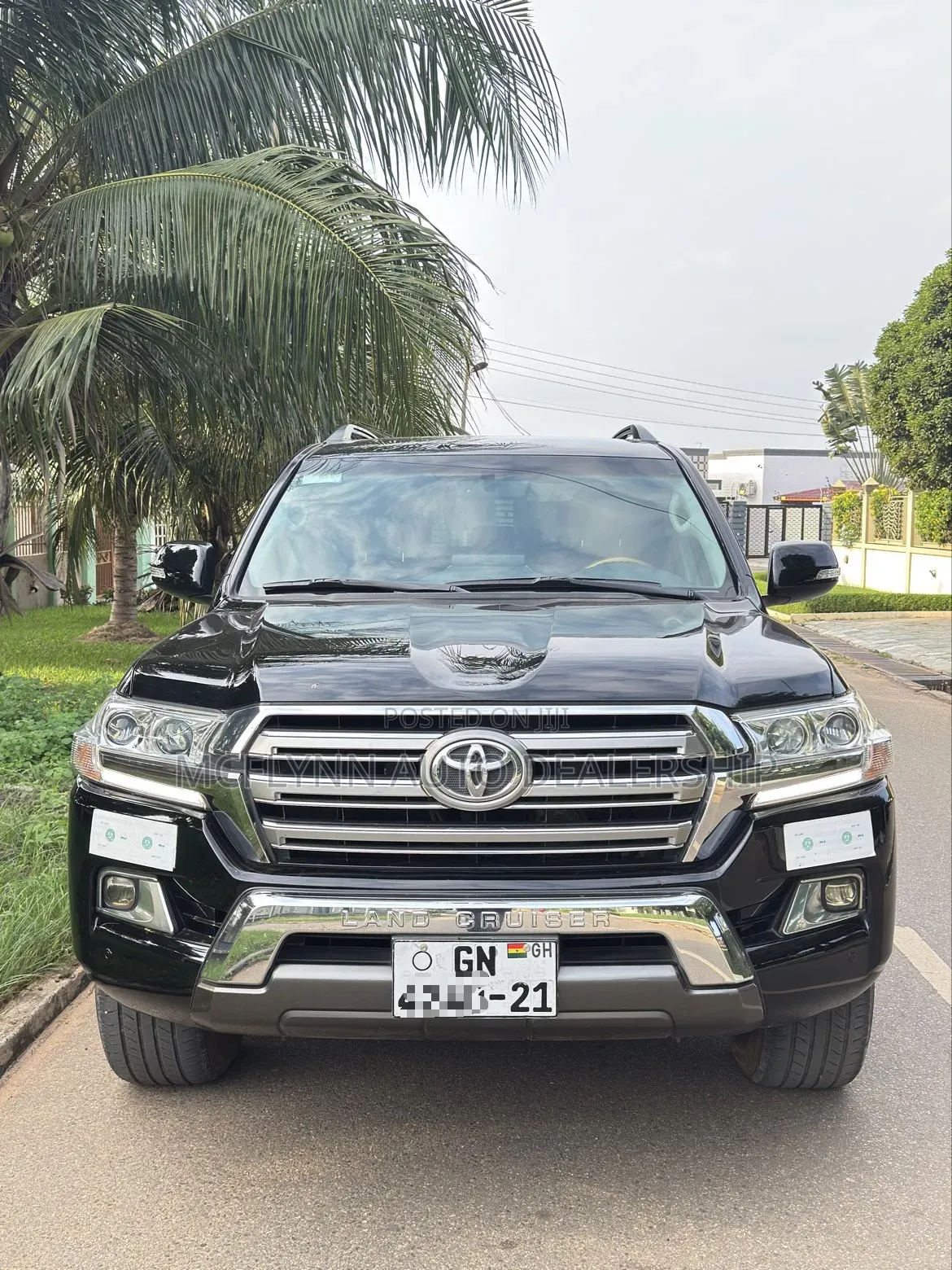 Toyota Land Cruiser 2021 Black