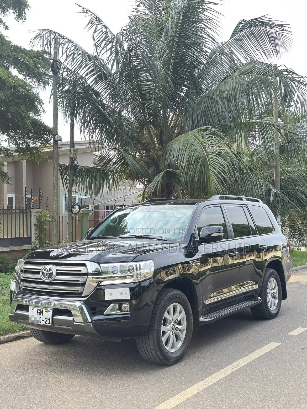 Toyota Land Cruiser 2021 Black