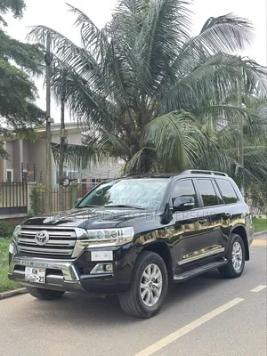 Toyota Land Cruiser 2021 Black