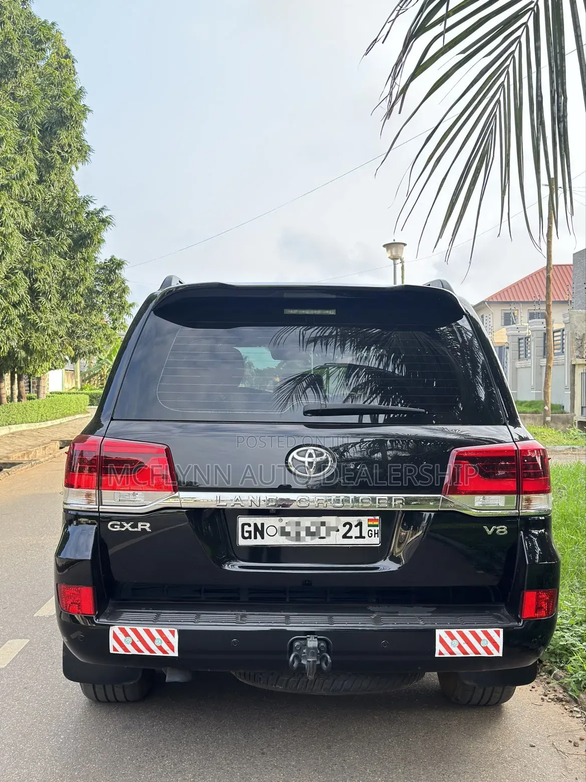 Toyota Land Cruiser 2021 Black