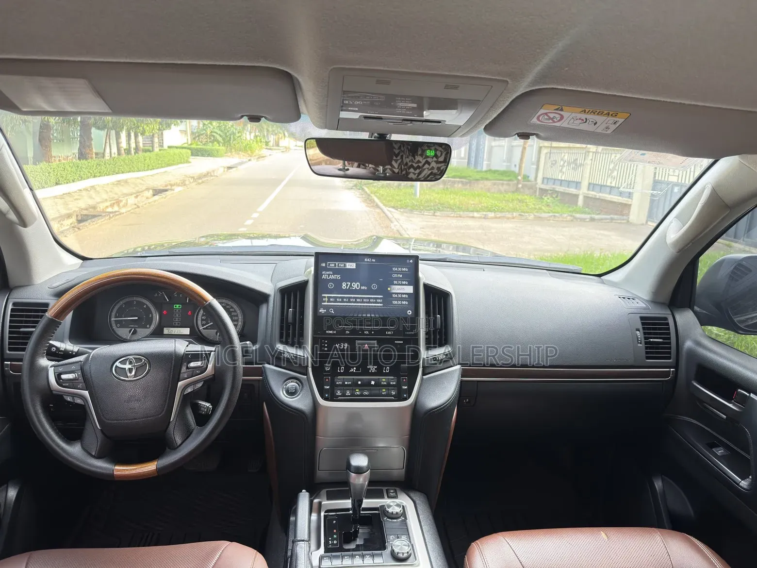Toyota Land Cruiser 2021 Black