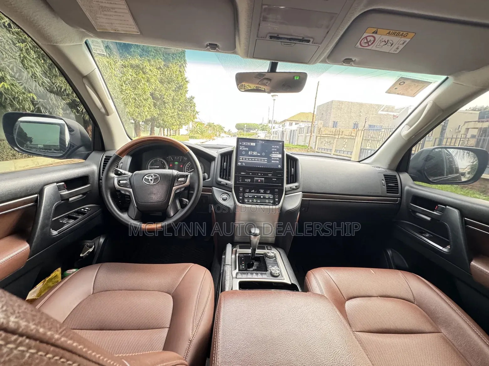 Toyota Land Cruiser 2021 Black