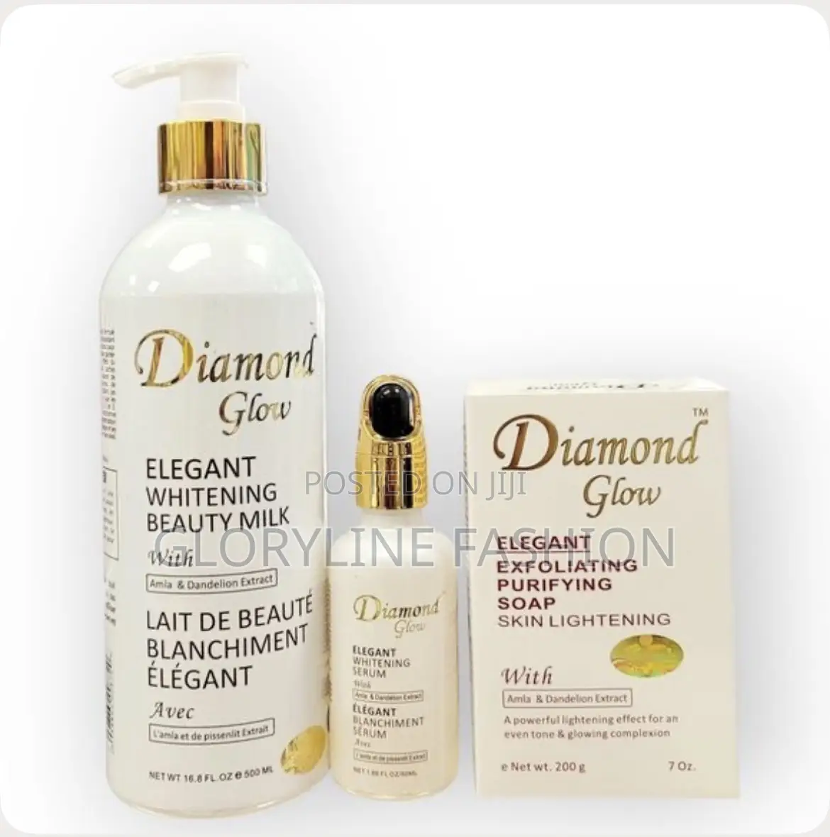 Diamond Glow Beauty Milk