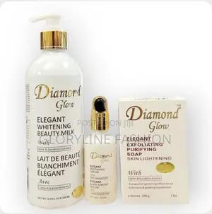 Diamond Glow Beauty Milk