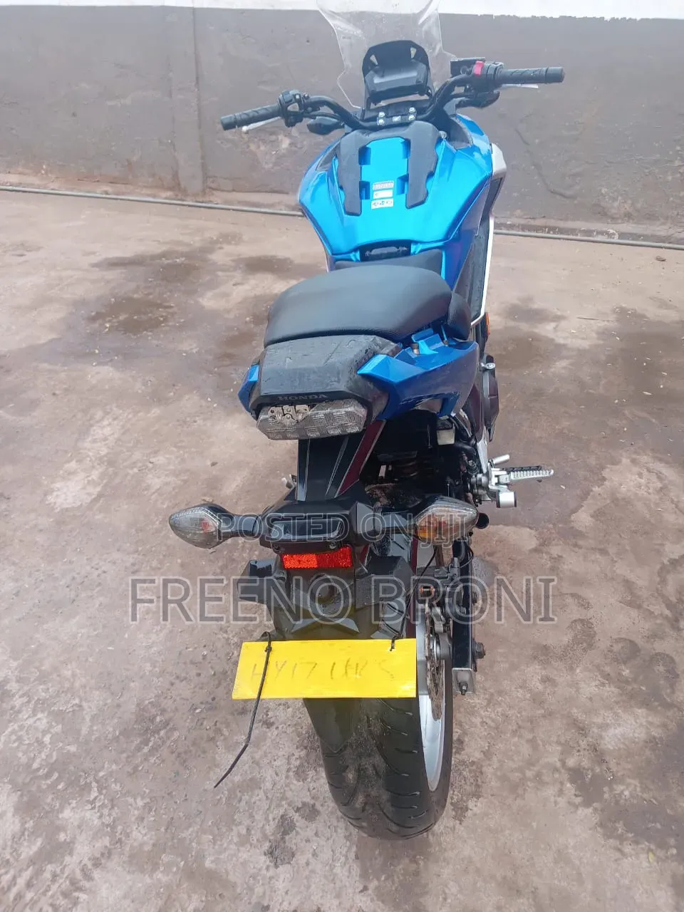 Honda NC700X 2020 Blue
