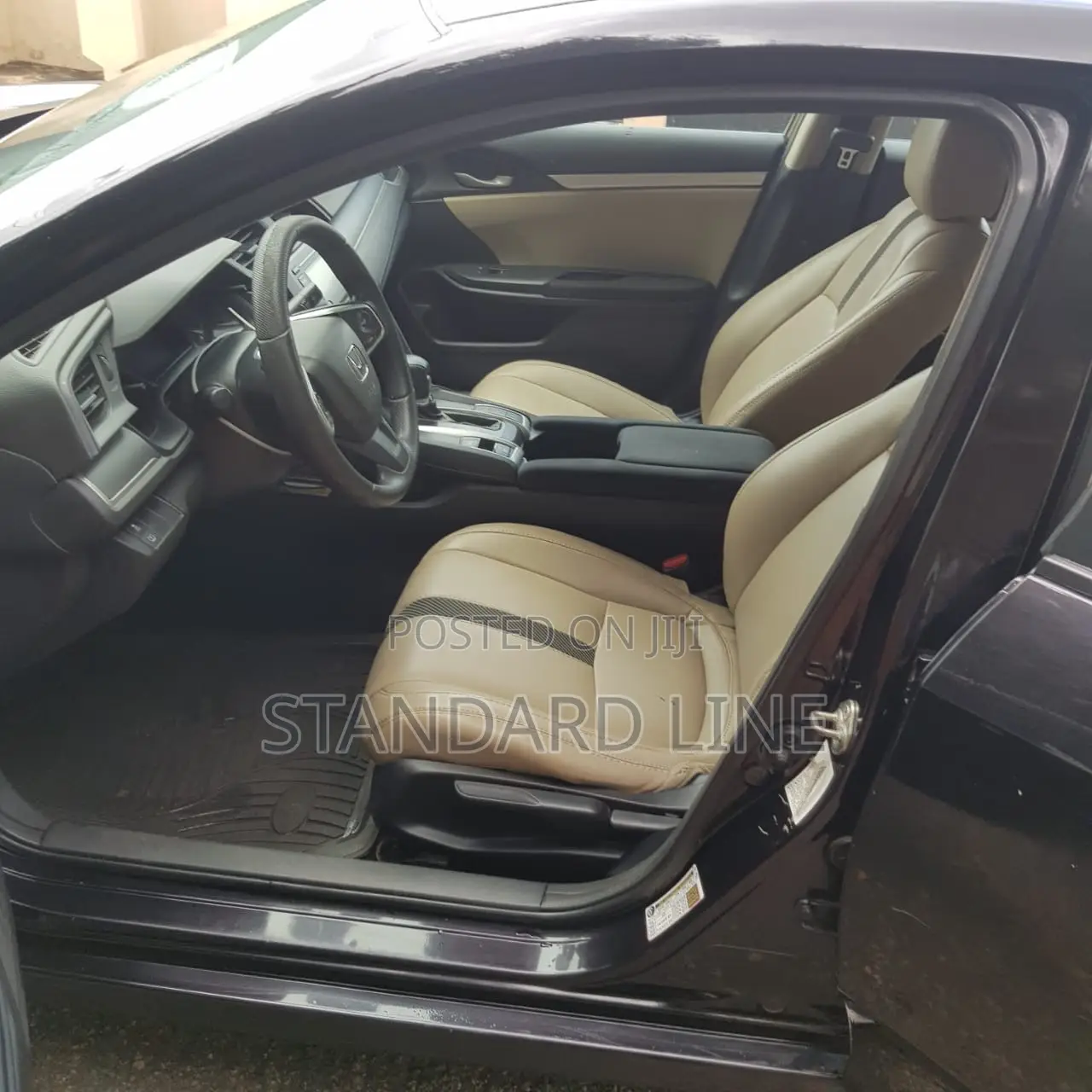 Honda Civic 2016 Black
