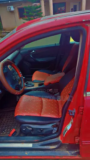 Mercedes-Benz C280 2009 Red
