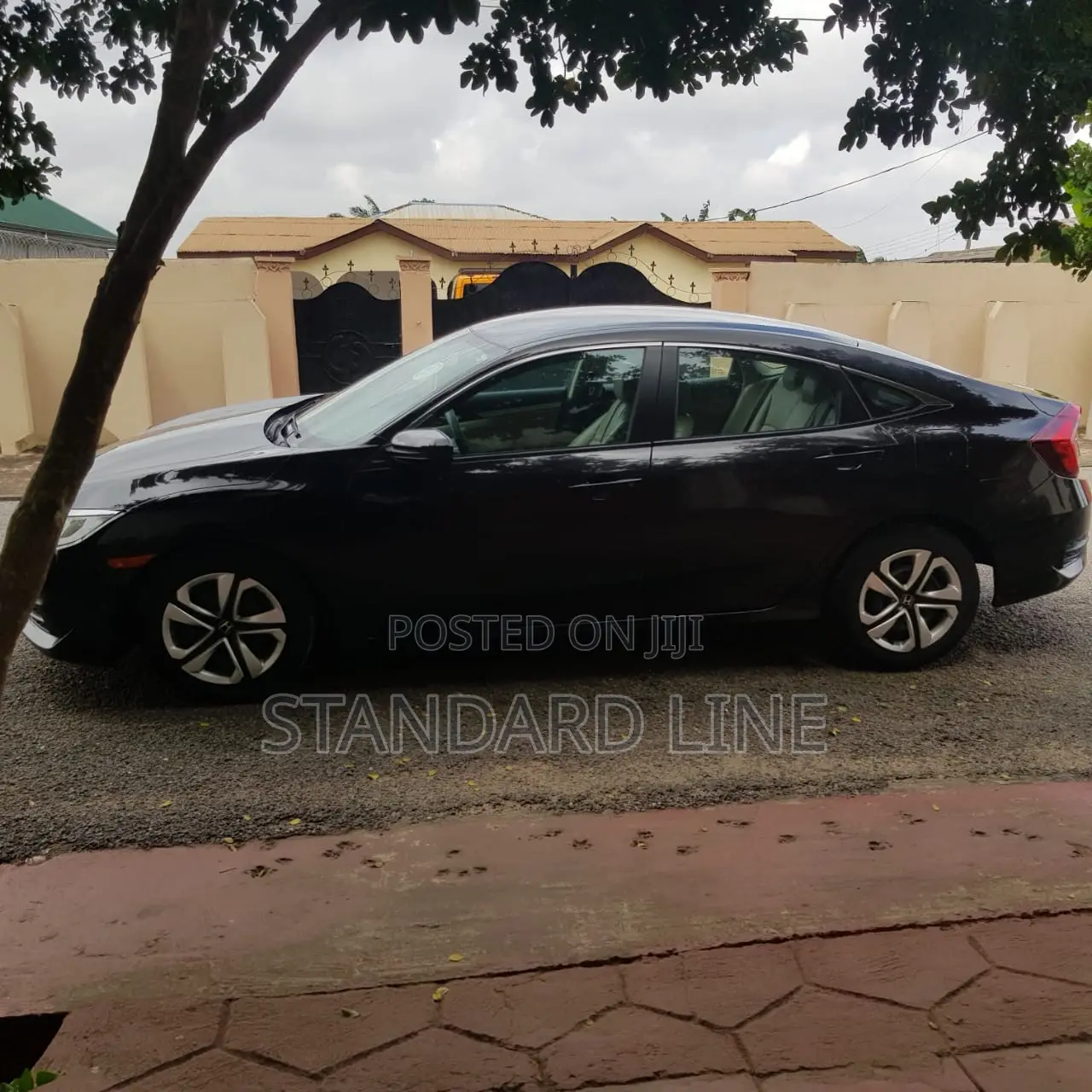 Honda Civic 2016 Black