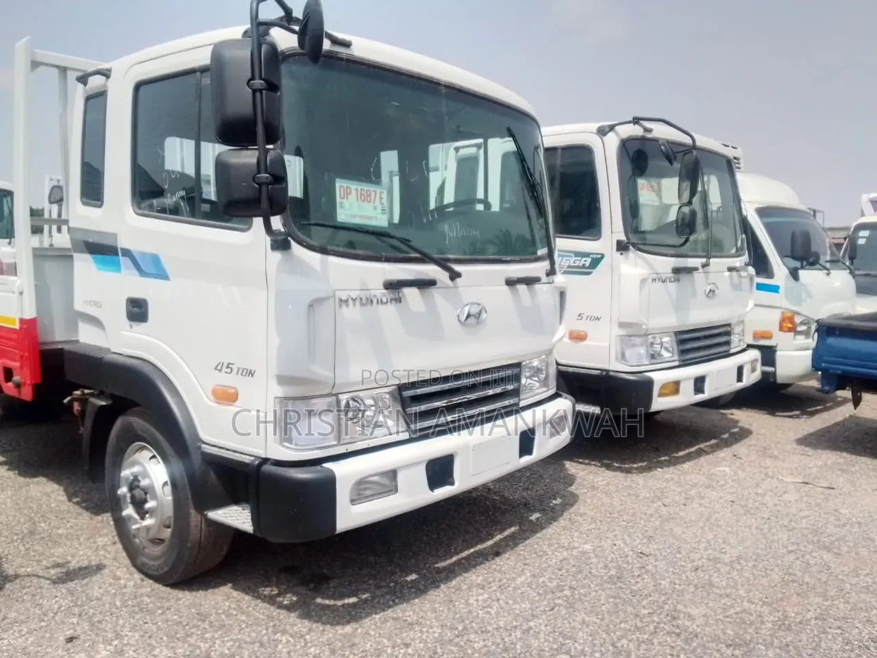 Hyundai 5 Ton