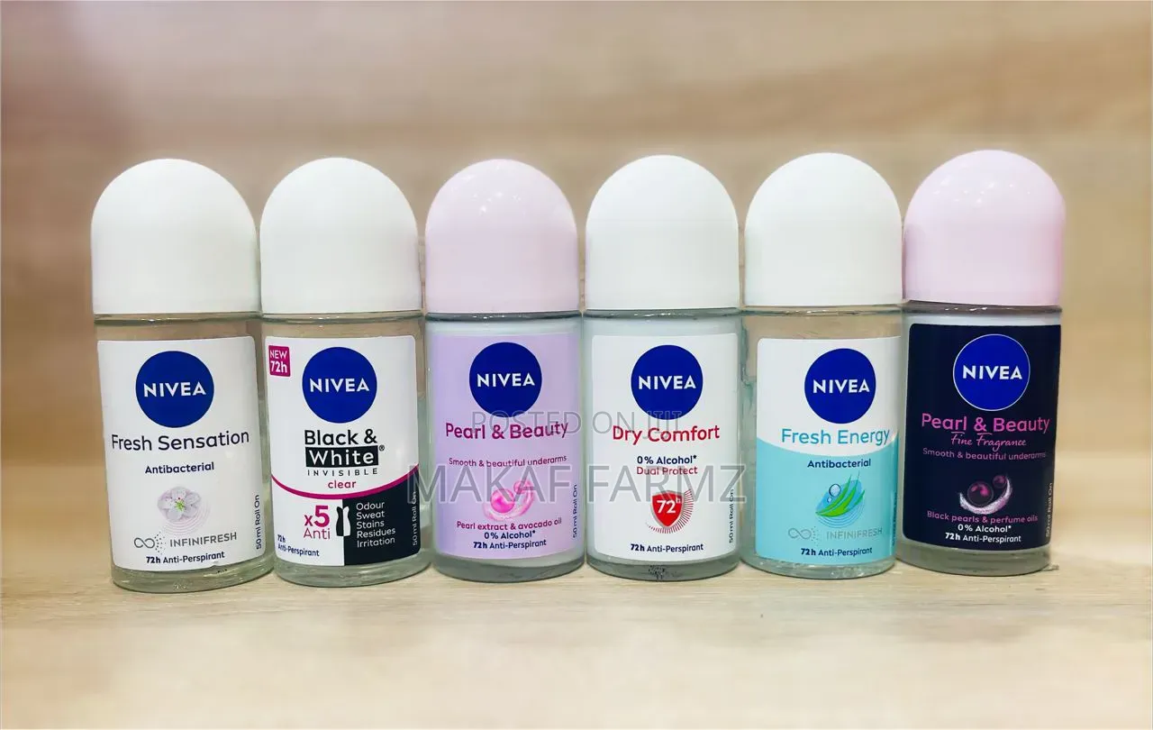 Deodorant Roll on Available