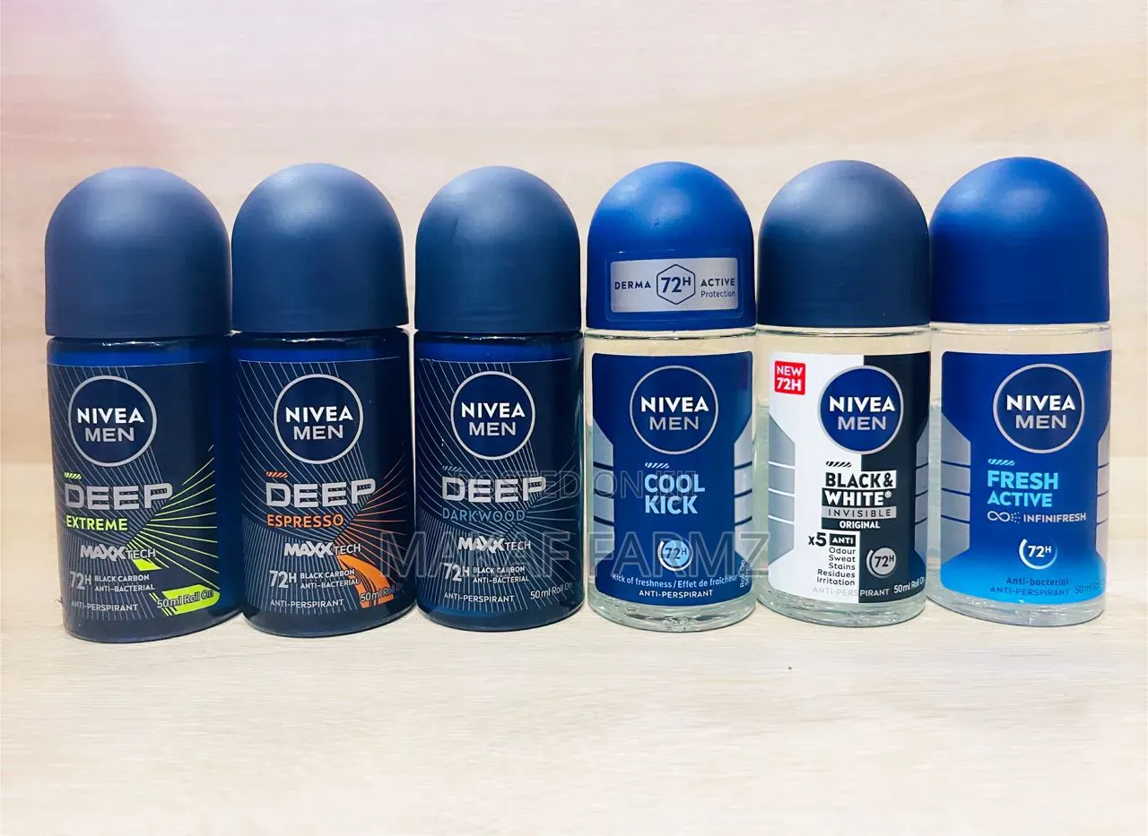 Deodorant Roll on Available