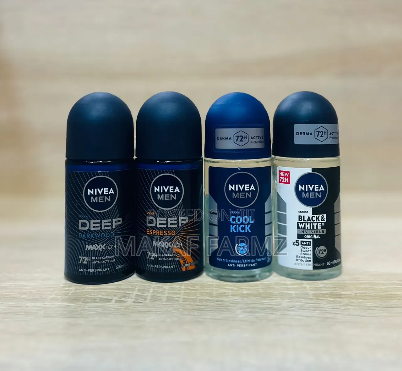 Deodorant Roll on Available