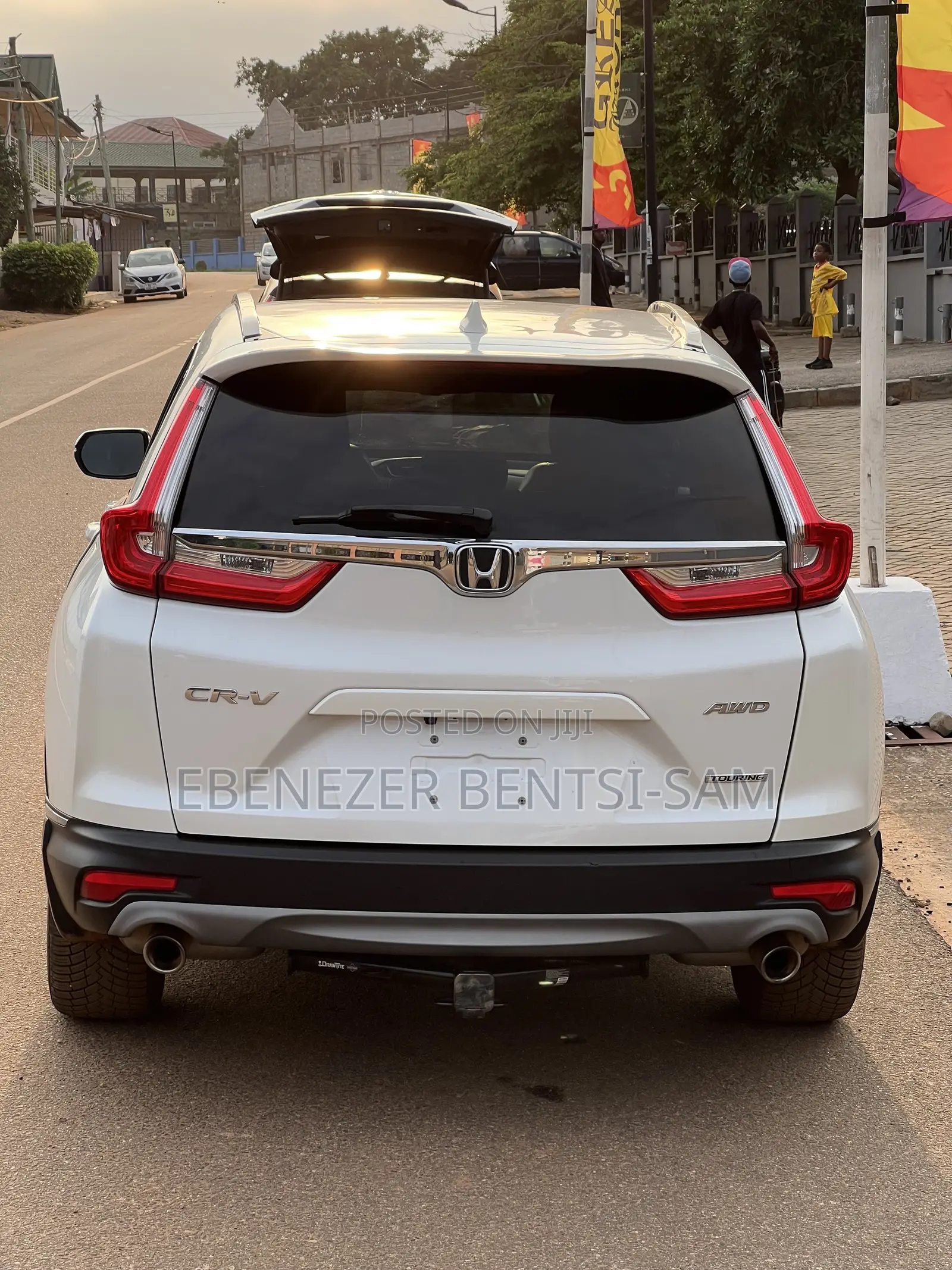 Honda CR-V 2018 White