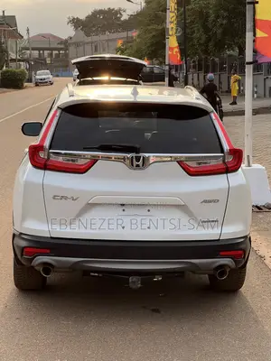 Honda CR-V 2018 White