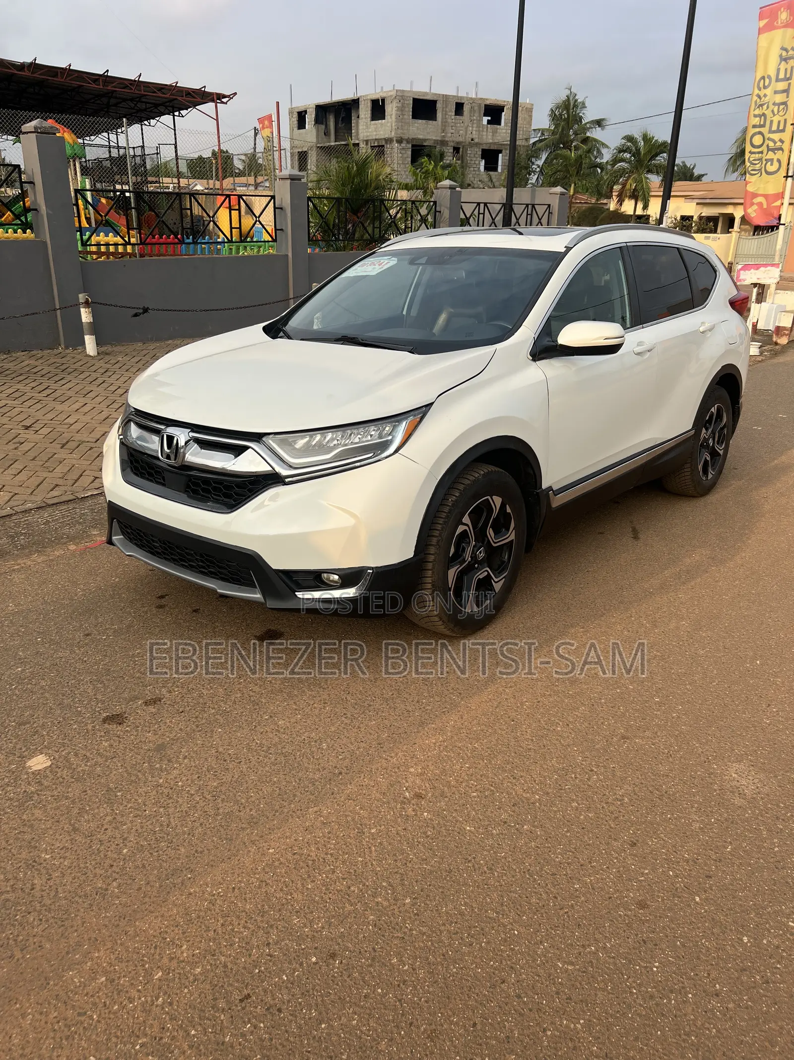 Honda CR-V 2018 White