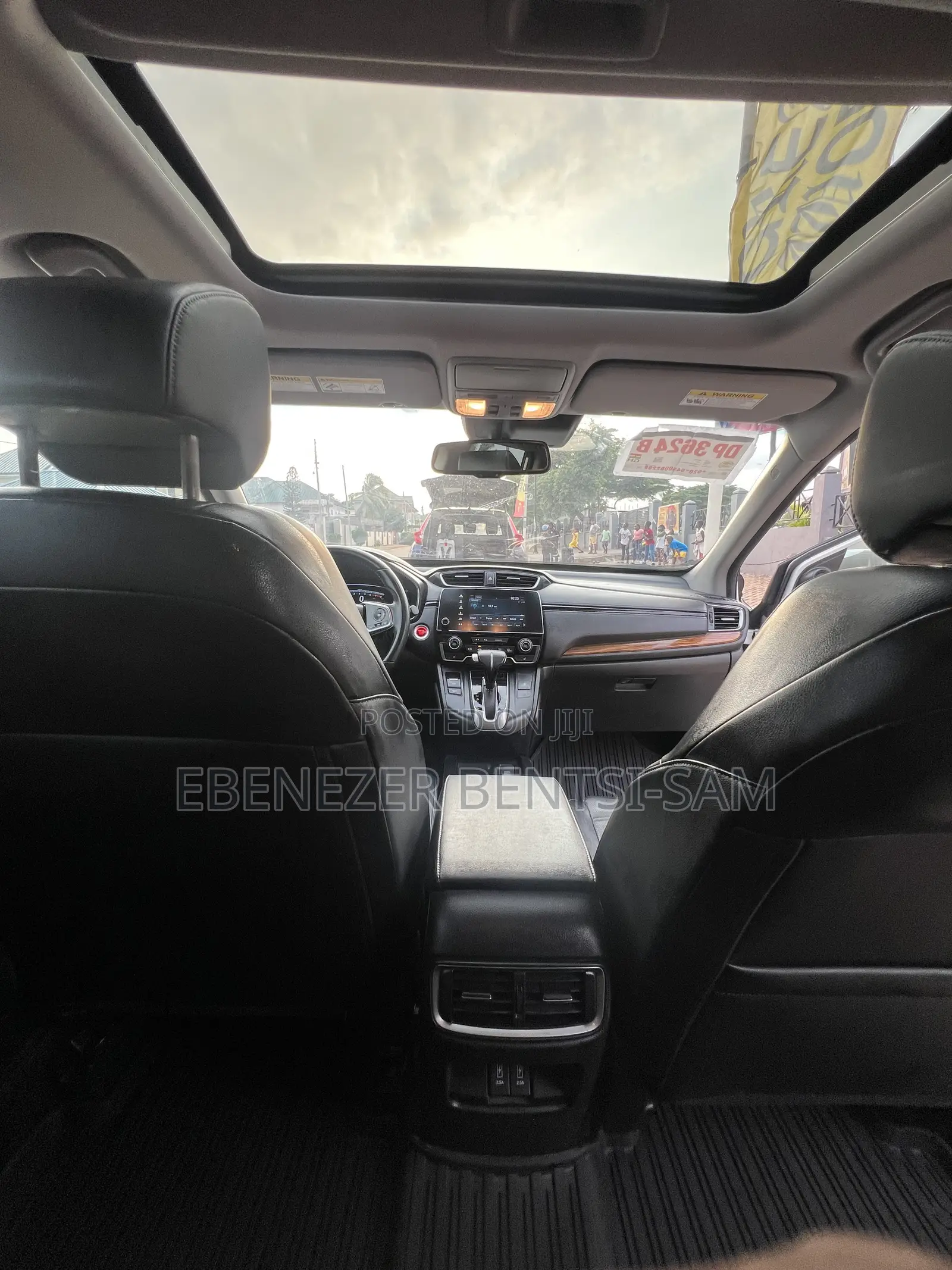 Honda CR-V 2018 White