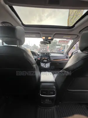 Honda CR-V 2018 White