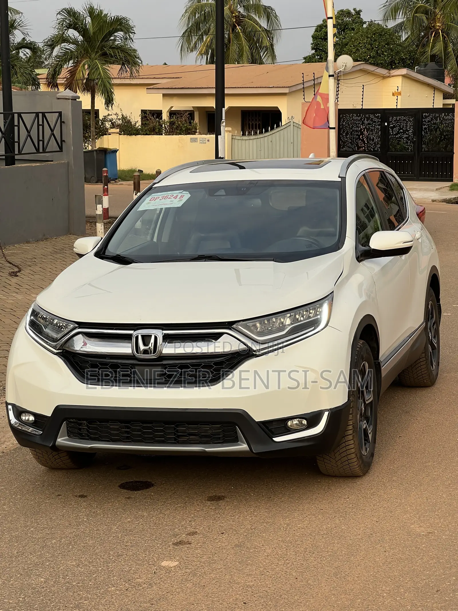 Honda CR-V 2018 White
