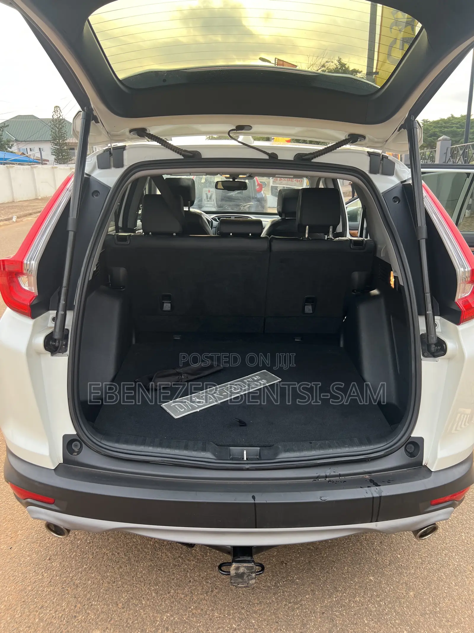 Honda CR-V 2018 White