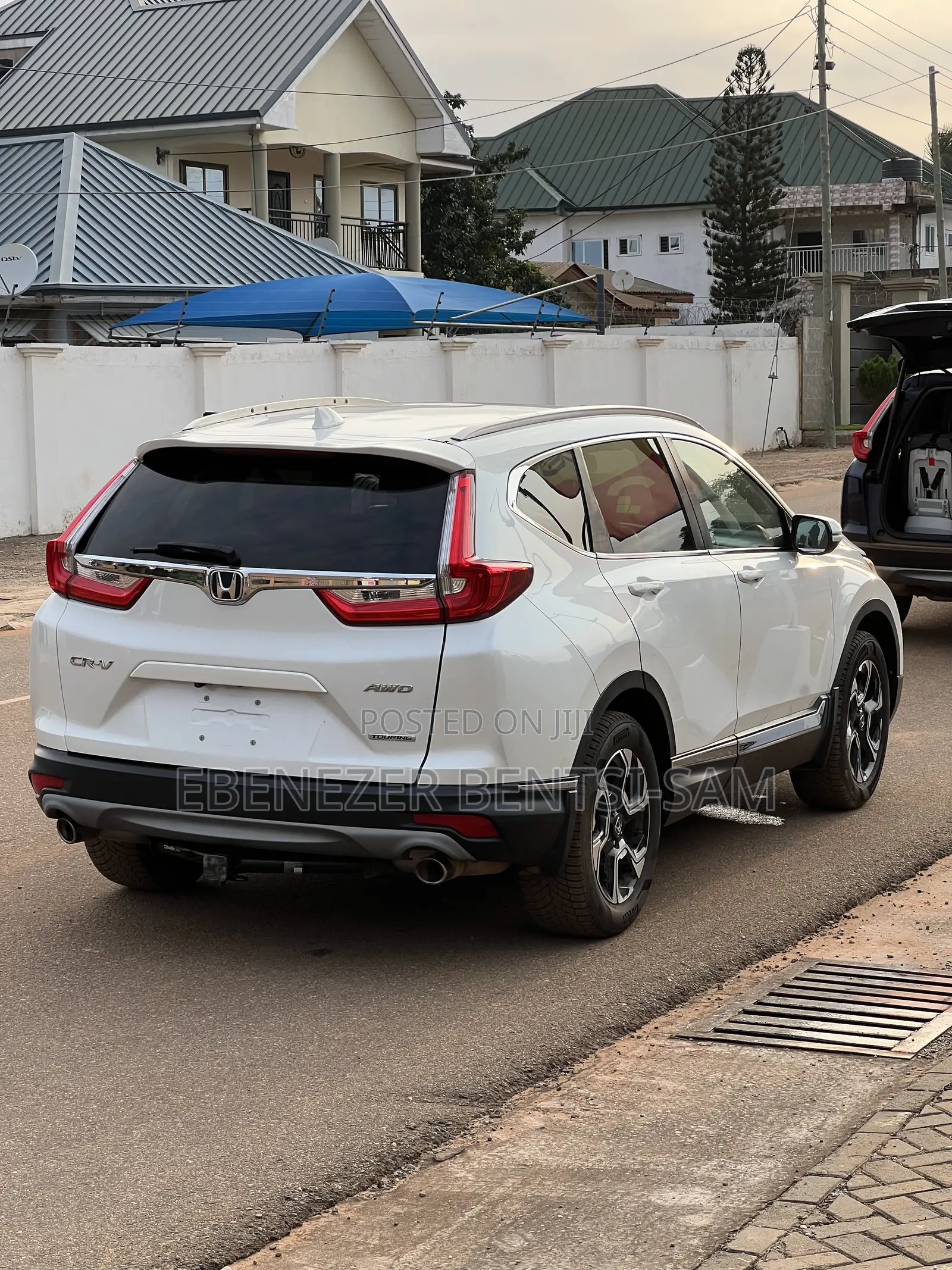 Honda CR-V 2018 White