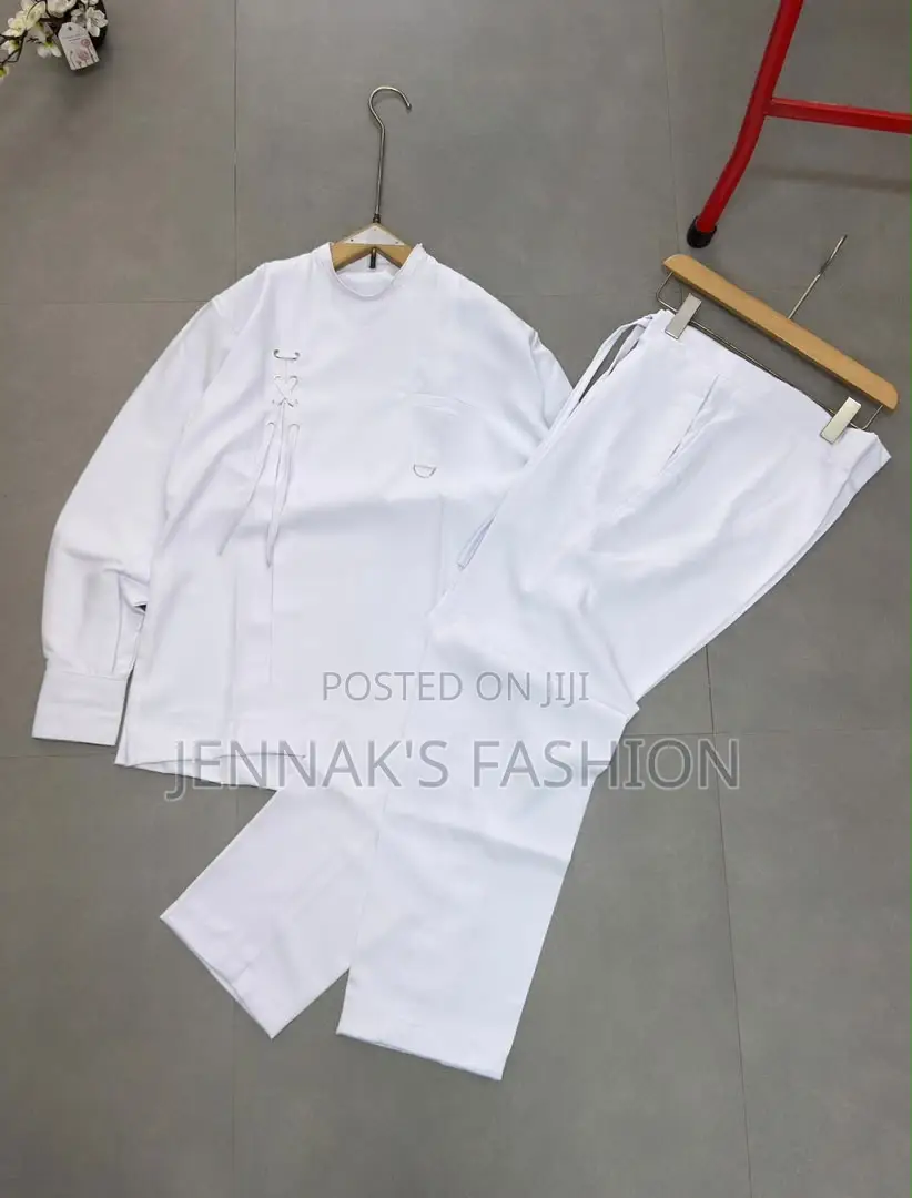 All White Mens Kaftans Available