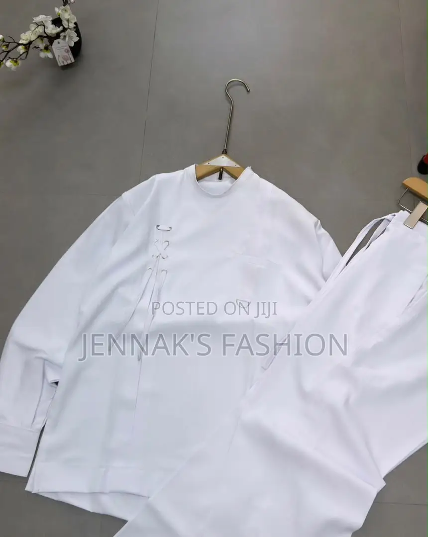 All White Mens Kaftans Available