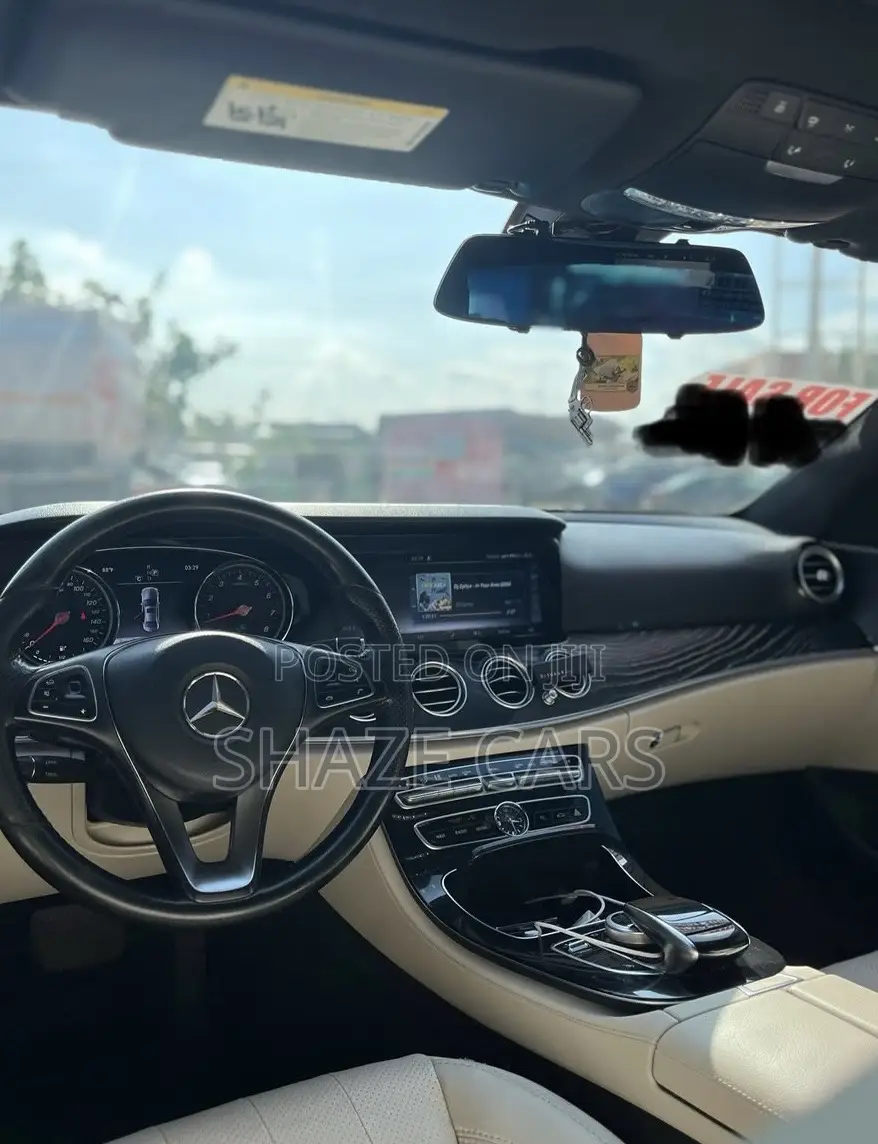 Mercedes-Benz E300 2017 Gray