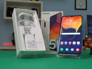 New Samsung Galaxy A50 64 GB Black