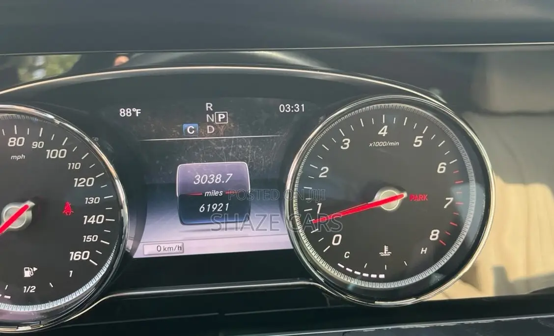 Mercedes-Benz E300 2017 Gray