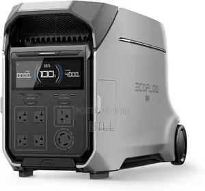 EF ECOFLOW DELTA Pro 3 Portable Power Station, 4096Wh LFP Battery