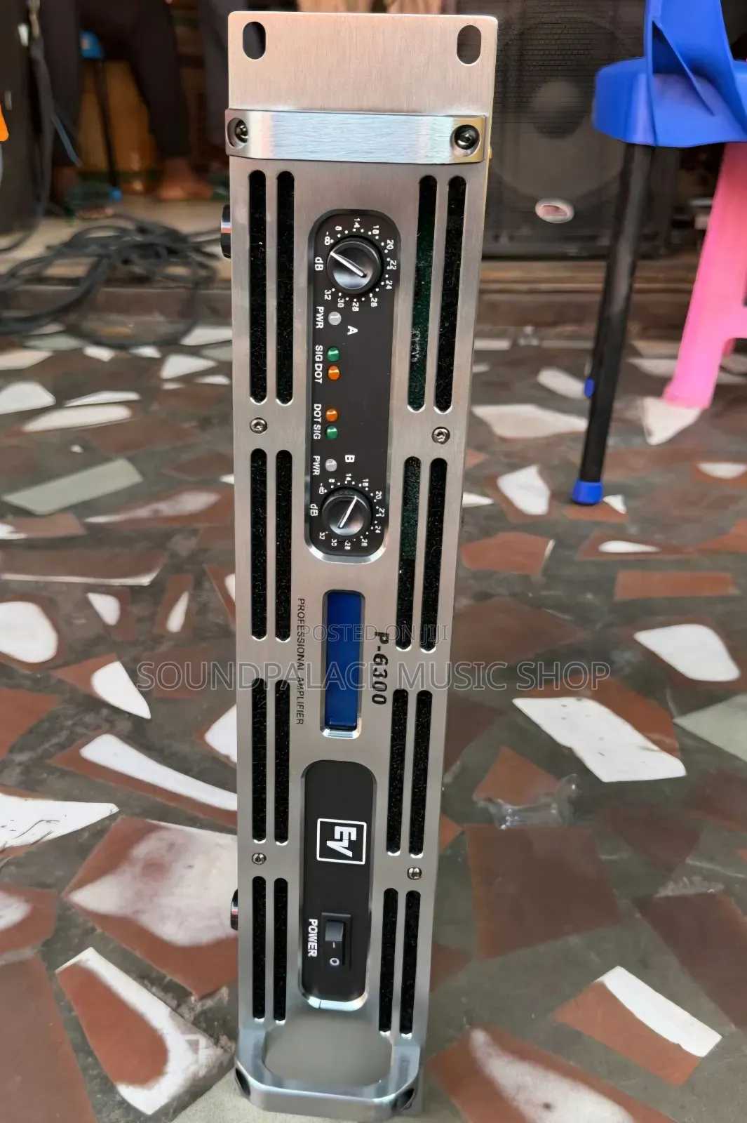 Electro-Voice P-6300 Professional Power Amplifier.
